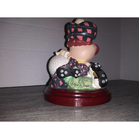 Shade Tree Creations "The Short Game" Fairway Follies Golf Figurine Statue - Picture 7 of 8